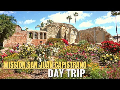 Exploring Mission San Juan Capistrano, California For A Day