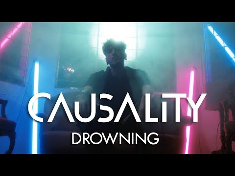 Drowning (Music Video) online metal music video by CAUSALITY