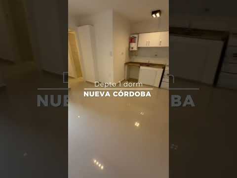 NUEVA CORDOBA | DEPTO 1 DORM SOBRE OBISPO TREJO