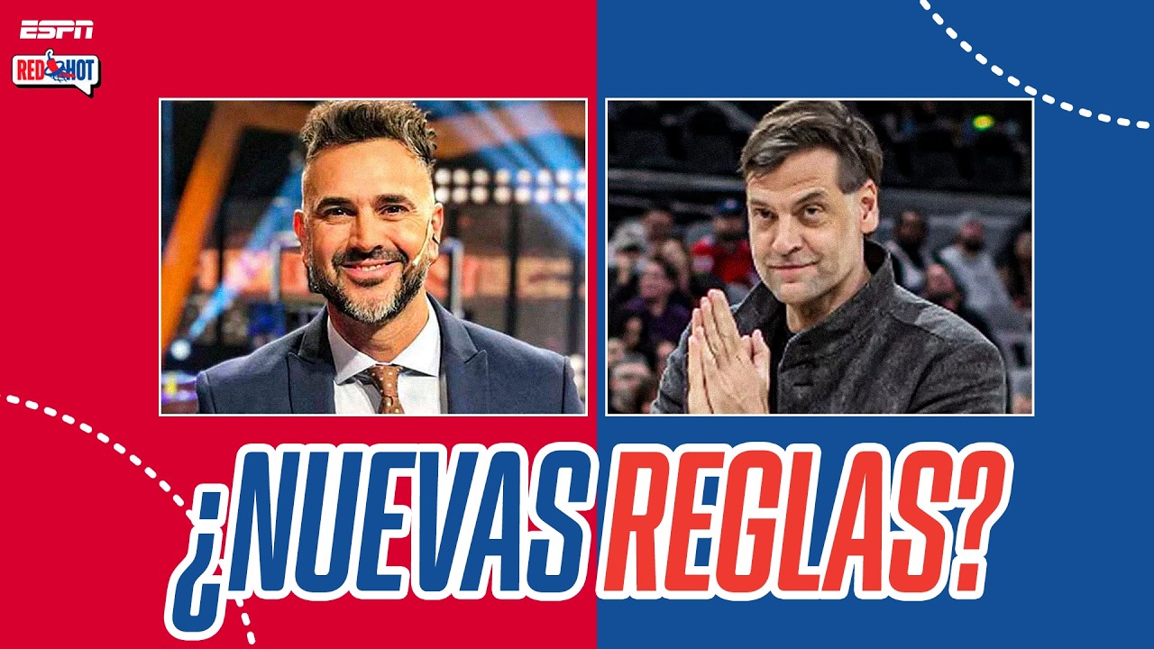RED HOT PROPONE NUEVAS REGLAS PARA LA NBA | CON LEO MONTERO, FABRICIO OBERTO Y PIPA GUTIÉRREZ
