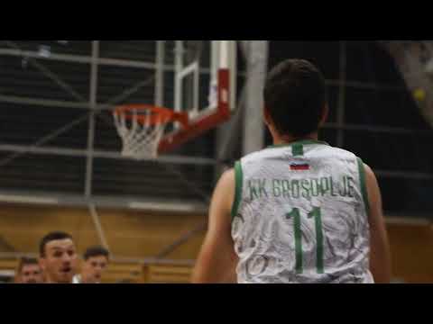 KK Grosuplje : Calcit Basketball, highlight video, 7.10.2022, dvorana Brinje, Grosuplje