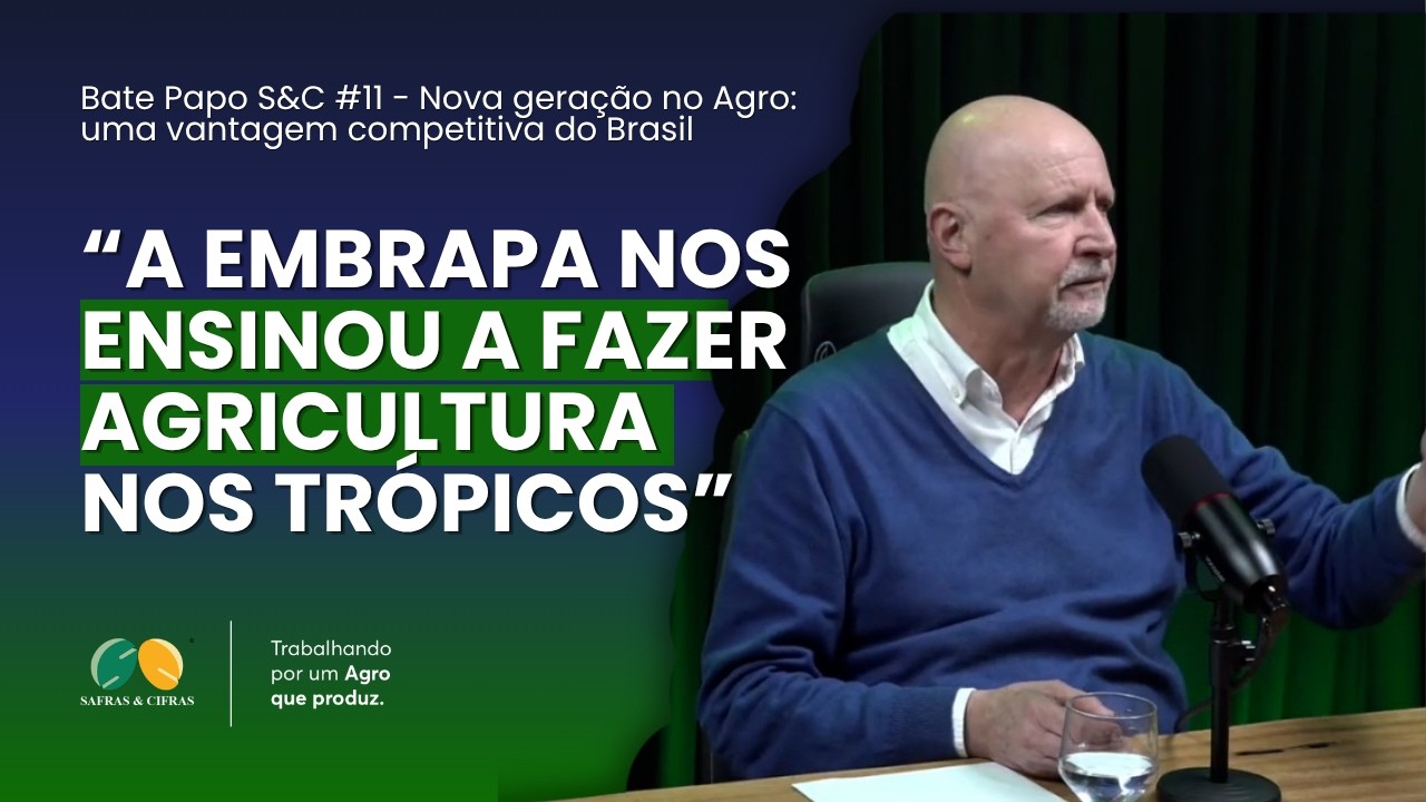 O segredo do agro brasileiro que o hemisfério norte NUNCA vai conseguir copiar! 🇧🇷❌