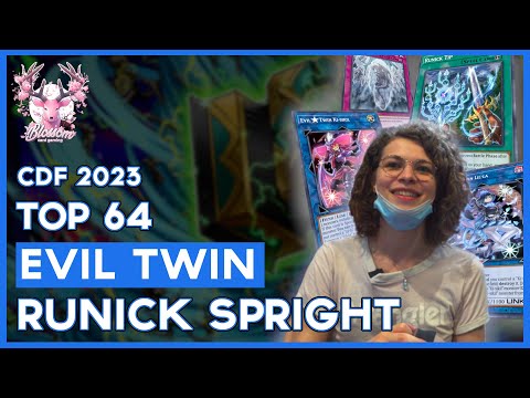 EVIL TWIN SPRIGHT RUNICK - La meilleure variante Spright ? - Deck Profile Top 64 CDF 2023