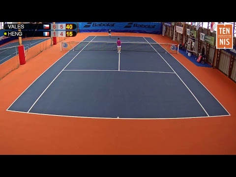 VALES Vojtech (CZE) VS HENG Mathis (FRA) - Tennis Club Auray - Auray 2