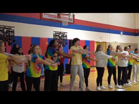 Mini-Thon Neshaminy HS. "Middle Schools" FTK. Dance. 12032022