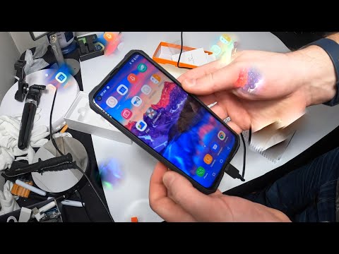 OUKITEL C21 Unlocked Smartphone, Android 10 Cell Phone 20MP Selfie Cellphone Dual Sim Helio P60 6.4