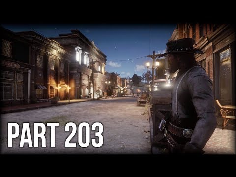 Red Dead Redemption 2 - 100% Walkthrough Part 203 [PS4 Pro] – The Toolbox (Gold Medal)