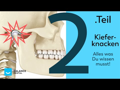 Kieferknacken - 2. Teil: Arten von Geräuschen
