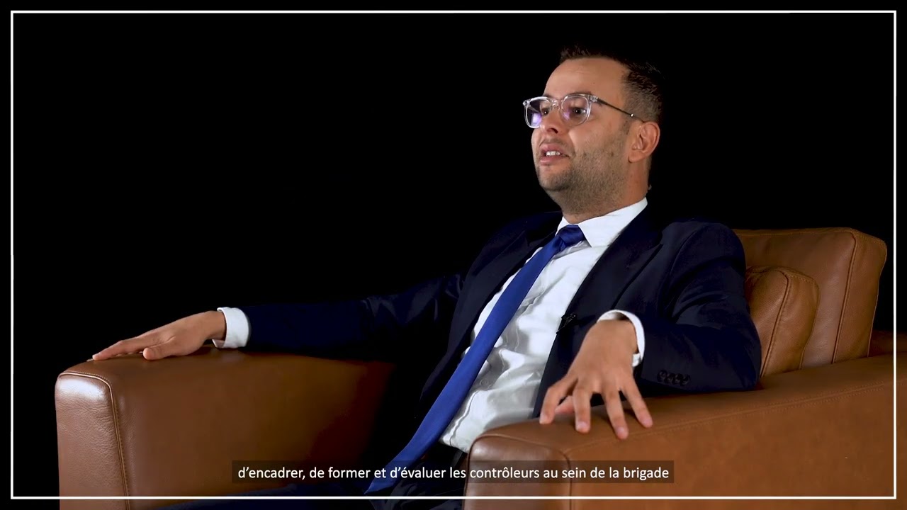 Chef de brigade de contrôle assurance (DPA) - Ahmed BOULAAMANE 