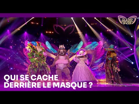 Ils chantent "Au bal masqué" de la Compagnie Créole | SAISON 06 | MASK SINGER