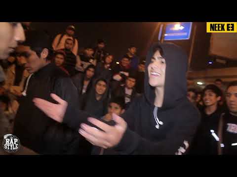 MCBRIDE vs CAP vs BEEF - Rapstyle Sjl - Edición Copa América 2019