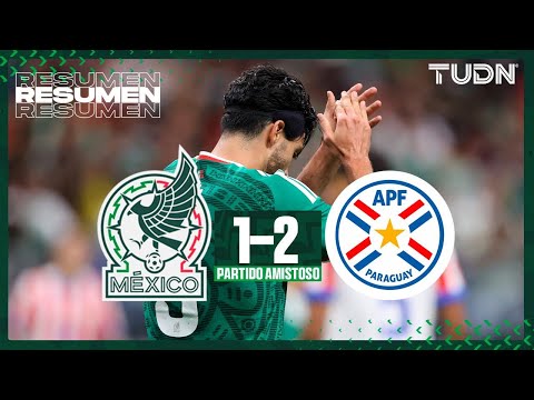 Highlights and goals - Mexico vs Paraguay | International Friendly 2025 | TUDN