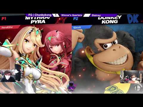 ChunkyKong Vs Slainey - Super Smash Bros Ultimate - Flynn's Arcade 033
