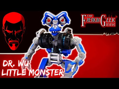 Dr. Wu LITTLE MONSTER (RotF Wheelie) : EmGo's Transformers Reviews N' Stuff