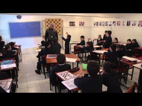 N 51 School, 2nd grade Chess lesson