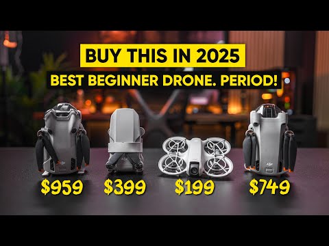 Best Beginner Drone 2025 | DJI Neo vs Mini 4 Pro vs Mini 3 vs Mini 4K
