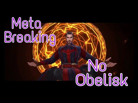 Dr Strange New Uniform Busted?|WBL No Obelisk Showcase |Marvel Future Fight