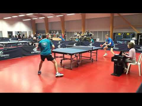 TENNIS DE TABLE (Pré-Nat.) A.T.T. Le Havre 4 - 10 C.P. Quevillais