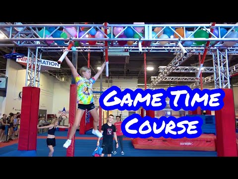 GameTime Course at Ninja Nation