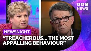 "Completely unforgivable" | Mandelson & Epstein email allegations