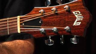 Video thumbnail for Guild D-40CE Standard Strumming Demo by Guild Guitars