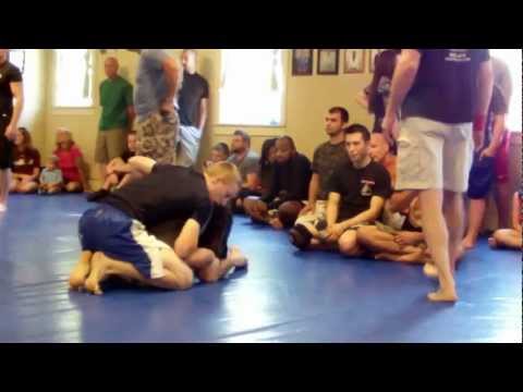 Hassett's Jiu-Jitsu In-House 6/16/12