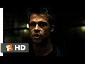 Fight Club 2 5 Movie CLIP The First Rule Of Fight Club 1999 HD