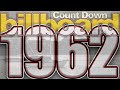1962 billboard top 100 count down