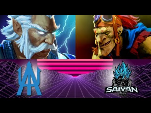 Atlantis vs Team Saiyan  (game 1) |  HIGHLIGHTS