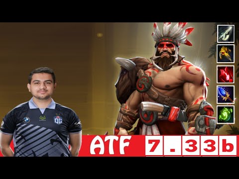 [DOTA 2] ATF the BEASTMASTER [OFFLANE] [7.33b]