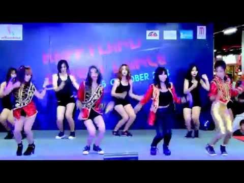 1410125 Pomperanionz cover 2NE1 - MTBD + Shake It Off + Stop The Music + Crush @Happyland (Final)