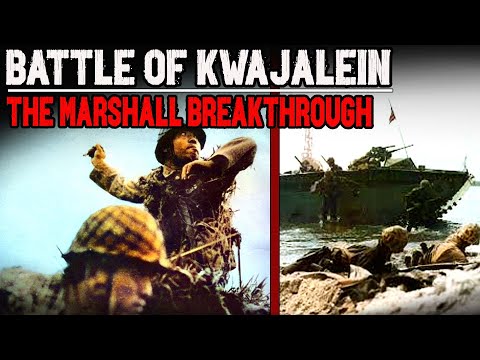The Full Battle of Kwajalein: Rare WW2 Footage of the Marshall Islands Invasion | WW2 Documentary