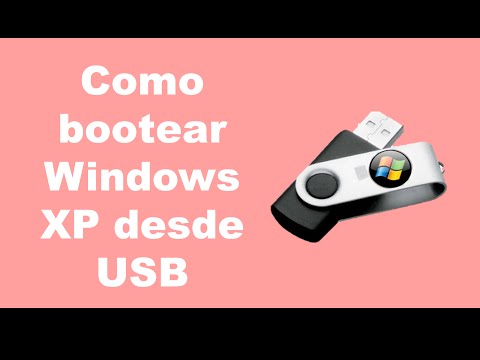 ► Tutorial.- Crear Usb booteable con Windows XP / Montar Windows XP en USB 2015 (Bien Explicado)