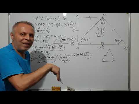 lecții 68: TRAPEZ 8 - trapez dreptunghic: cum aflăm o bază: teorema medianei - sfântă!