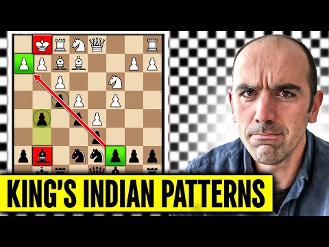 10 Strategic Patterns to Master the King’s Indian Defense