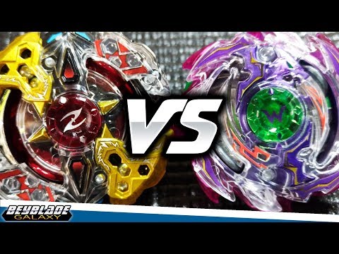 Galaxy Zeus .4M.Pl vs Tornado Wyvern .4G.At - [Beyblade Burst] - ベイブレードバースト