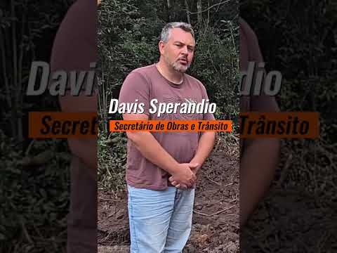 Novo poço artesiano perfurado na Linha Rincão dos Reinke