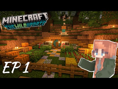 A BRAND NEW Adventure! Minecraft 1.19 Survival Let's Play | Episode 1 | Red's World: The Wild Update
