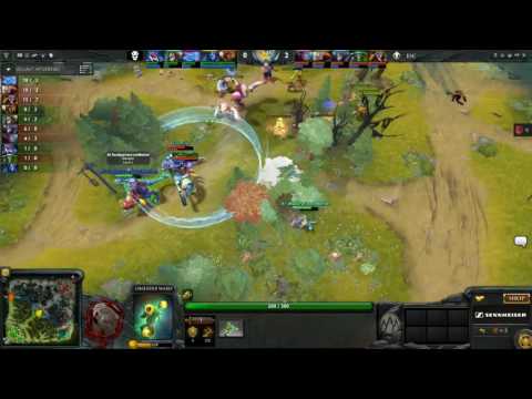 Escape Gaming vs Ad Finem Game 1 - TI6 Qualifiers w/ @KotLGuy & @MerliniDota