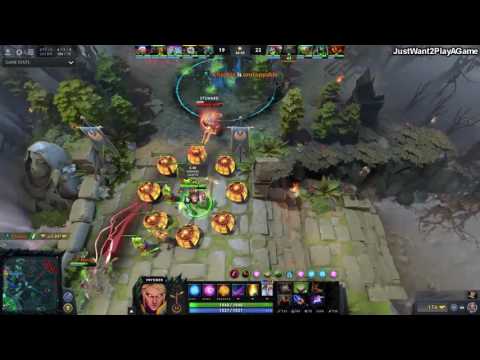 Highlights Miracle [Invoker] vs Fn [Slark] Dota2 7.01