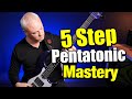 How To REALLY Learn PENTATONIC Scales On Bass