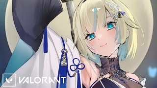 【VALORANT】今日もねむいね～ そろ→ゆいぴ合流【ぶいすぽっ！/ 藍沢エマ】