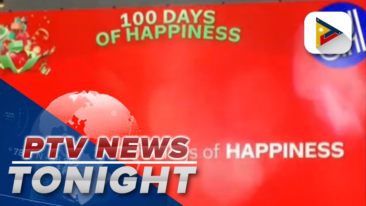 QC mall starts 100-day Christmas countdown