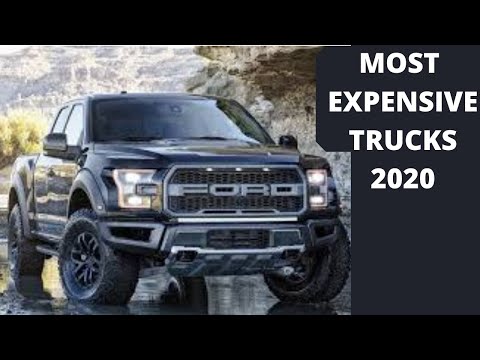 Most Expensive Pickup Trucks