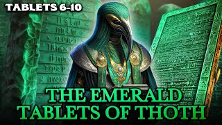 Emerald Tablets Of Thoth The Atlantean - Audiobook With Text - Tablets 6-10
