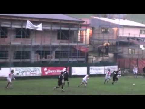 Borgo Pace - Santa Cecilia 0-4 (highlights partita)