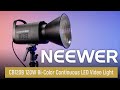 Introducing the NEEWER CB120B 120W Bi-Color Continuous LED Video Light