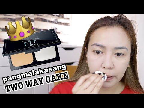 BAGONG TWO-WAY CAKE NG MAYBELLINE?! | SUBUKANNE