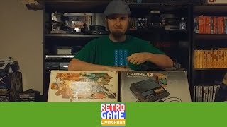 Fairchild Channel F Video Entertainment System - Unboxing, Gameplay, review | Retro Game Living Room