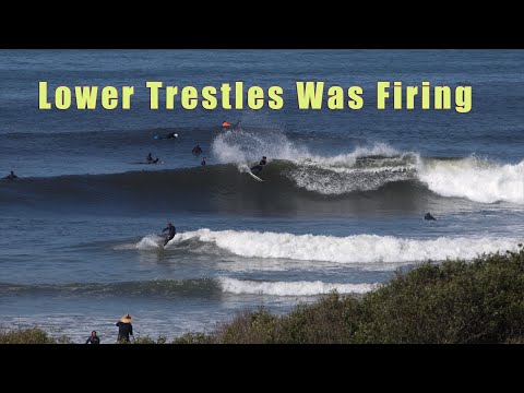 Firing Lower Trestles